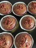 Cupcakes de chocolate