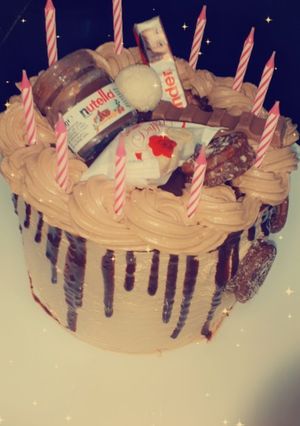 صورة لوصفة لاير كيك عيد ميلاد