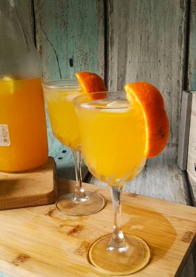 Una foto de Naranjada