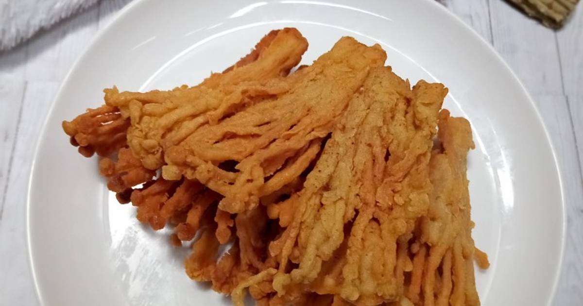 Resep Jamur Enoki Crispy Oleh Selvia Oktaviani Cookpad