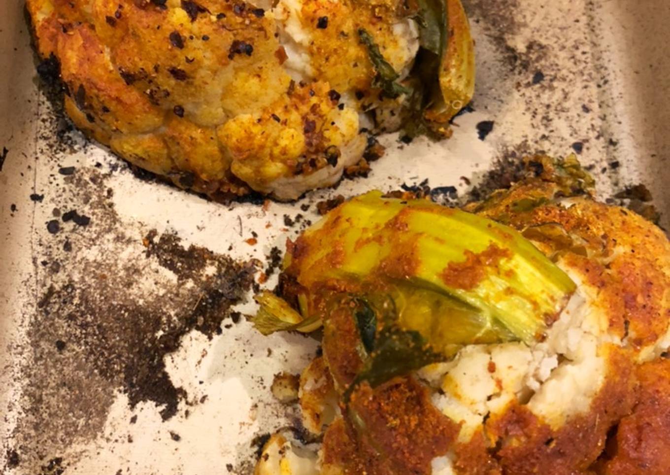 Coliflor especiado 🤩