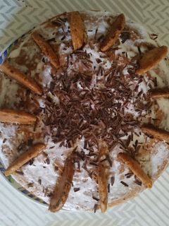 Una foto de Tarta de cookies