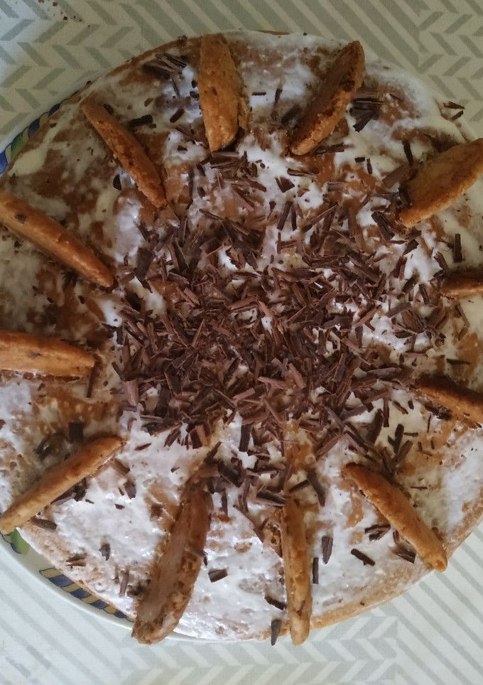 Una foto de Tarta de cookies