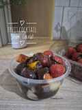 Fruit Cocktail Siram Cokelat