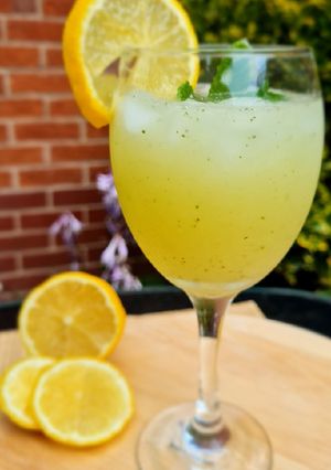 O poză a rețetei Limonadă cu mentă 🍋🌱🧿.