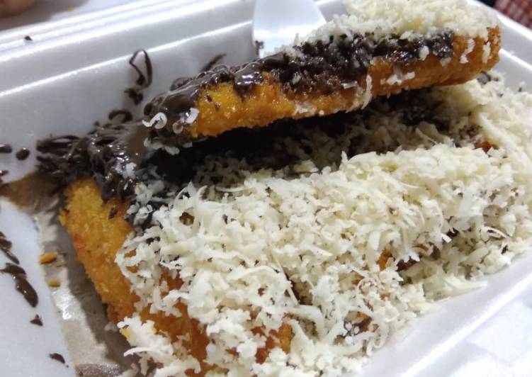 Pisang Keju Coklat bakulers