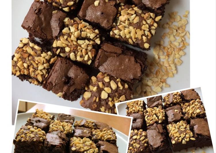 Cara Gampang Menyiapkan Brownies Kopi yang Lezat Sekali
