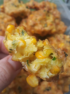 Foto resep Perkedel Jagung