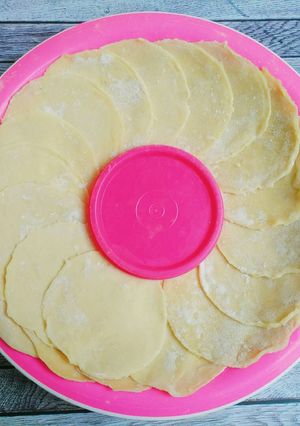 Foto resep Kulit gyoza/dumpling