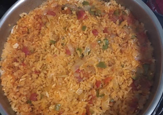 Authentic Spanish Red Rice