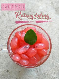 Foto resep Manisan Kolang-kaling