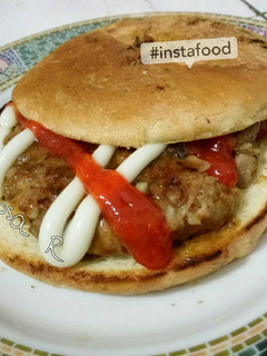 Foto resep Patty dan Saus Burger