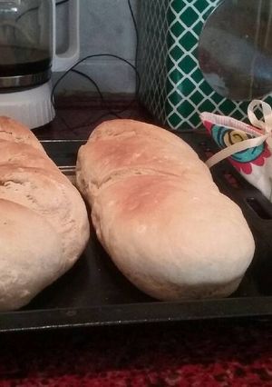 Una foto de Pan caserito