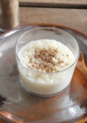 Una foto de Arroz con leche