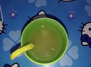 Foto resep Lemon ginger buatan bucill nurila