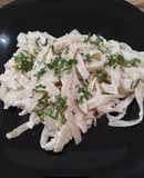 Fettuccine blanco