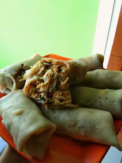 Foto resep Lumpia basah ebi