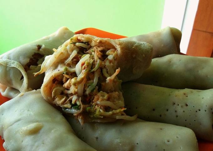 Lumpia basah ebi