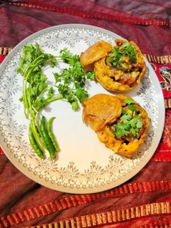 টক ঝাল বাটি টমেটো চাট (Tok Jhal Bati Tomato Chat, Recipe in Bengali) রেসিপির প্রধান ছবি