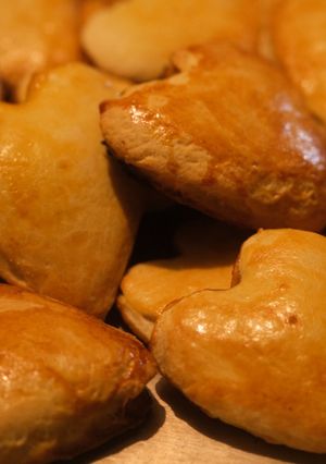 Una foto de Rellenitas de cajeta