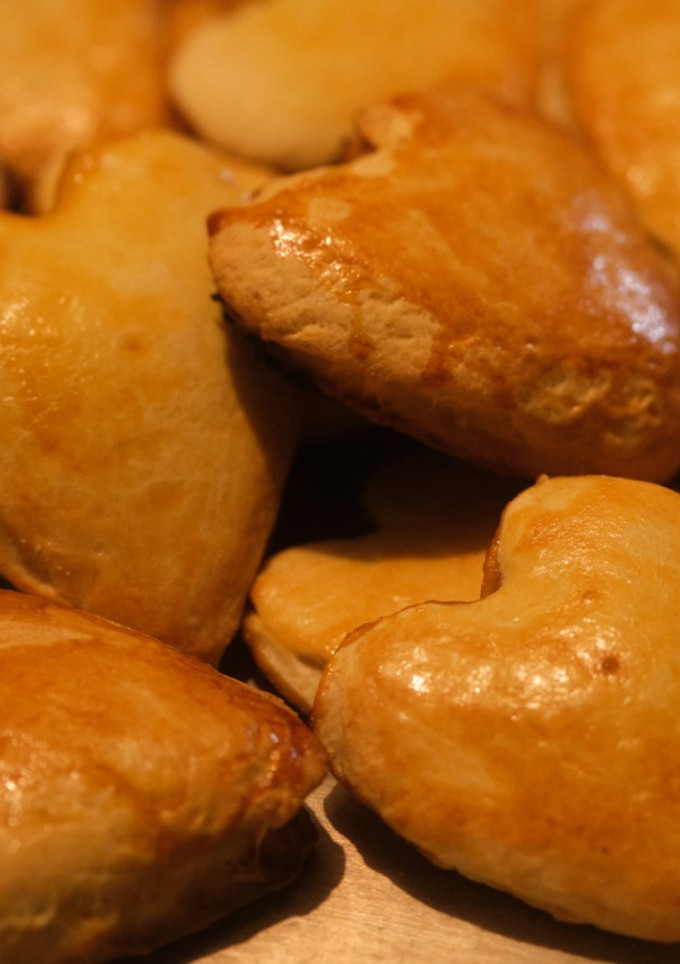 Una foto de Rellenitas de cajeta