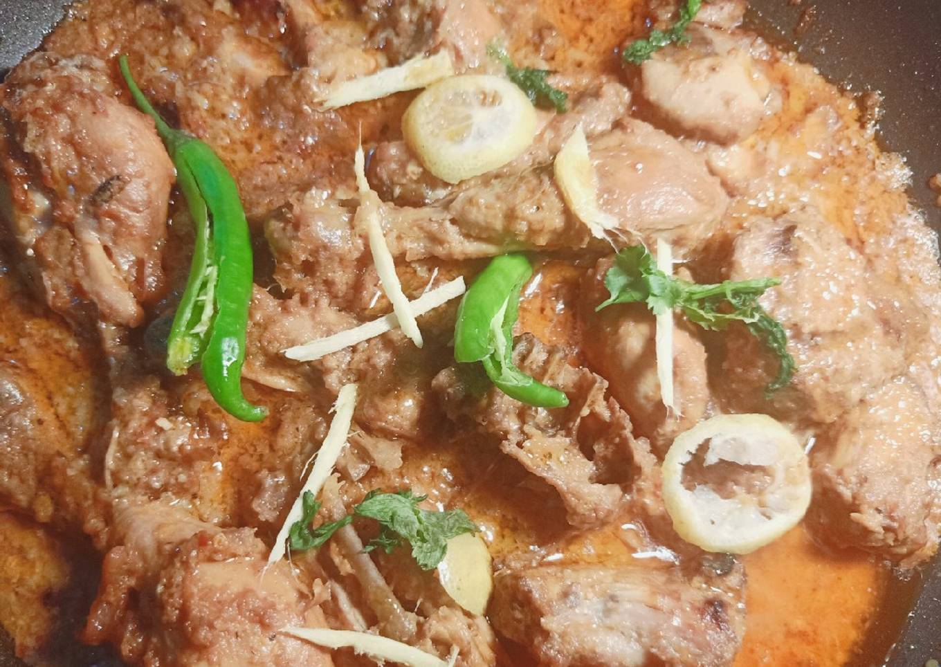 Chicken qorma