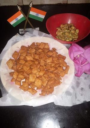 A picture of Aata methi bites.