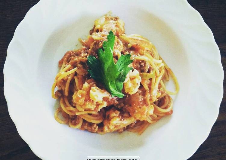 Resep Beef Spaghetti with Olive Sauce Lezat