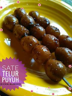 Foto resep Sate Telur Puyuh🍡