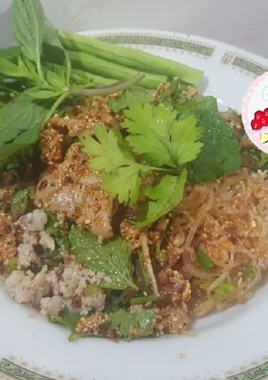 รูปของ ลาบวุ้นเส้น🍝