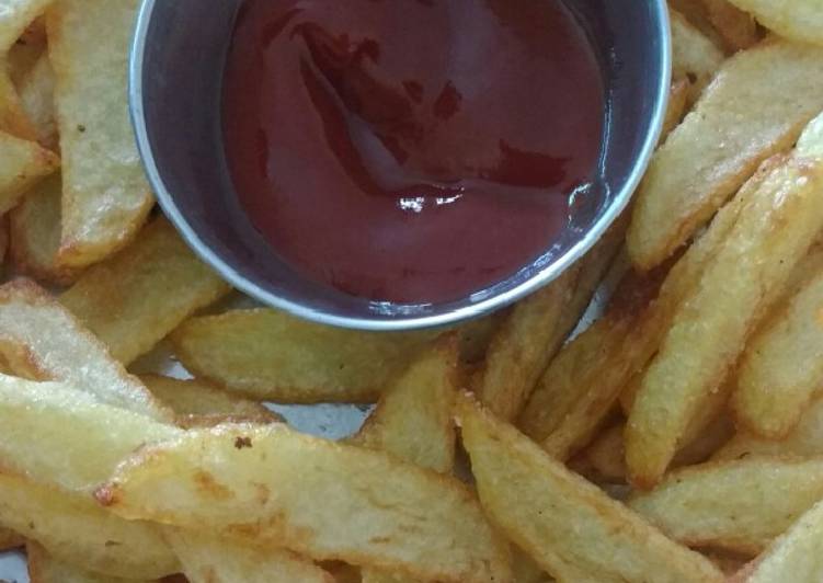 Recipe of Speedy French fries