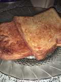 Garlic bread praktis air fryer