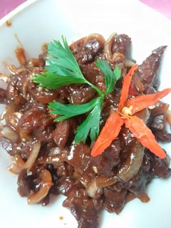 Foto resep Sapi Lada Hitam