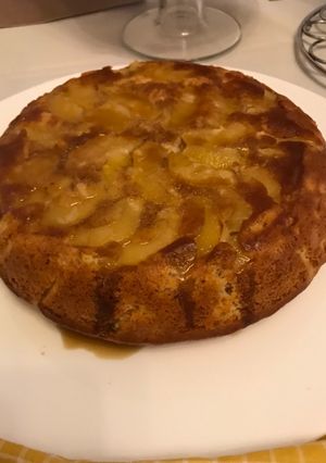 Une photo de Gâteau facile aux pommes