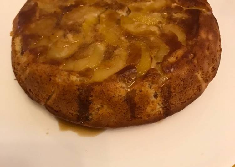 Recette Parfait Gâteau facile aux pommes
