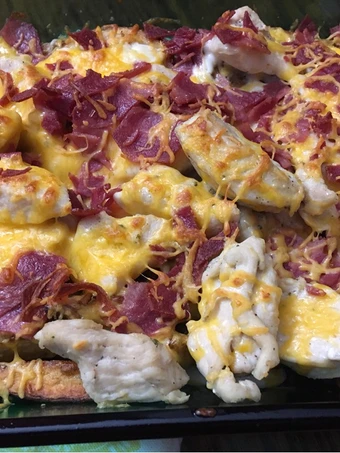 Recipe B.R.C. Cheese Fries the So Delicious Can spoil the tongue