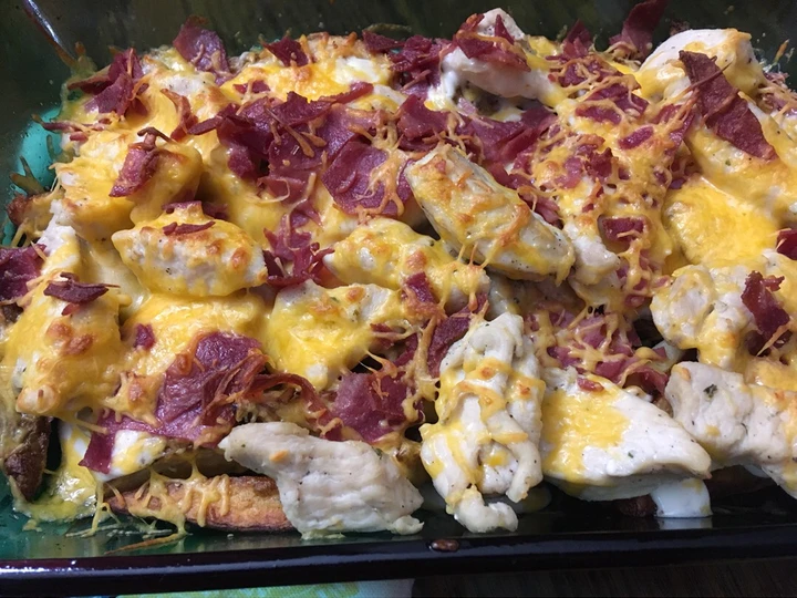Recipe B.R.C. Cheese Fries the So Delicious Can spoil the tongue