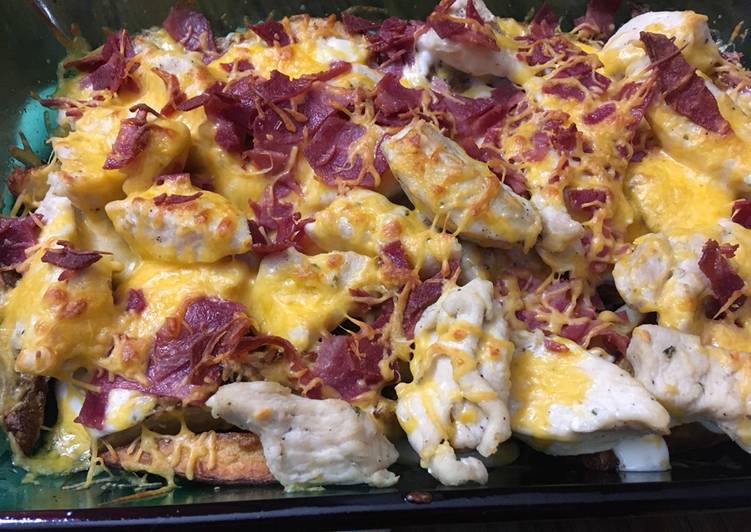 B.R.C. Cheese Fries B.R.C. Cheese Fries