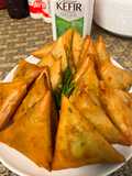 Samosa Ayam Sayur/Chicken Veg Samosa