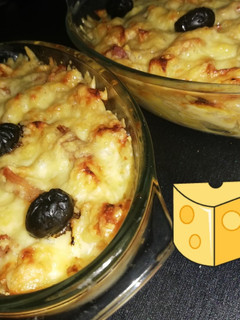 صورة لوصفة 🥔🧀غراتان بالبطاطا والكفتة 🥔🧀