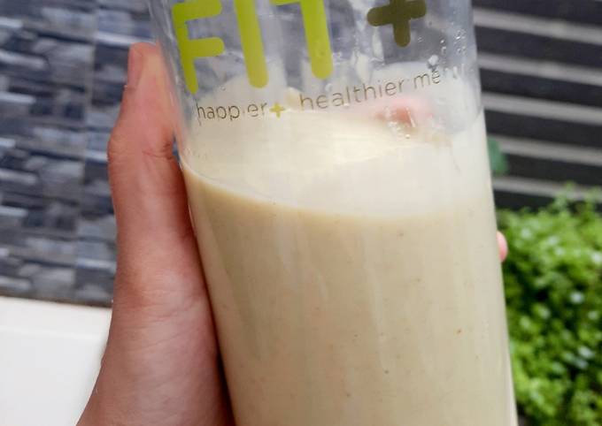 Resep Avocado Oatmeal Smoothie with Honey, Bikin Ngiler