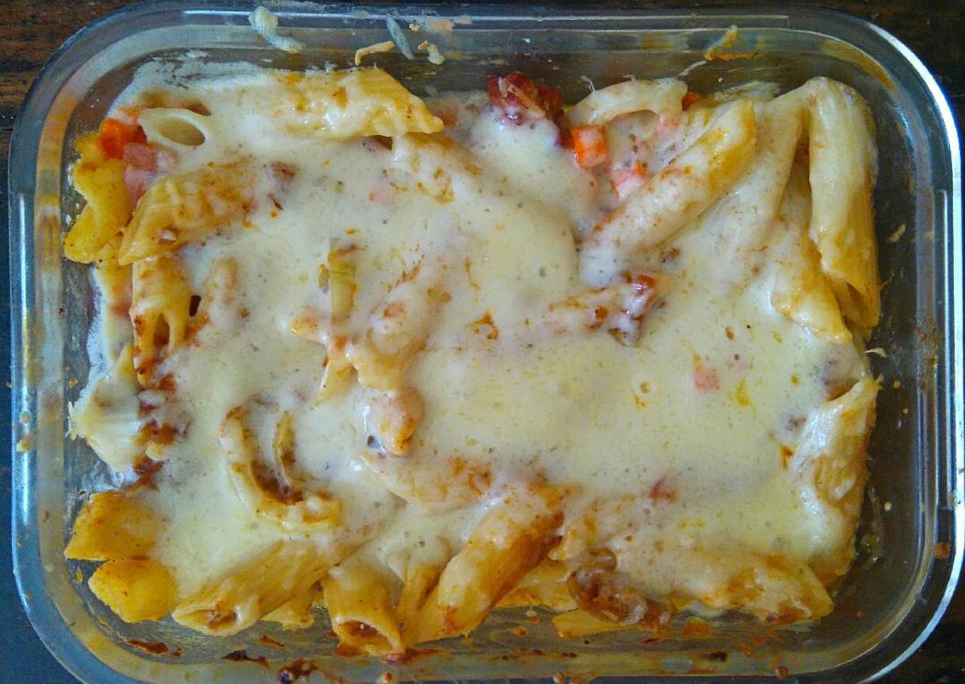 Maccaroni Bolognaise Panggang