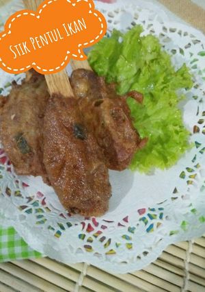 Foto resep Stik Pentul Ikan🐟