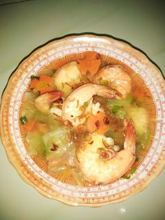 Foto resep Sop udang