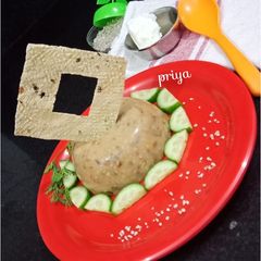 A picture of Bajre ka Khichda.
