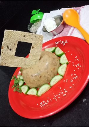 A picture of Bajre ka Khichda.