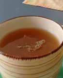 Té, infusión, tisana delicioso y energético.ॐ