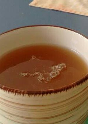 Una foto de Té, infusión, tisana delicioso y energético.ॐ