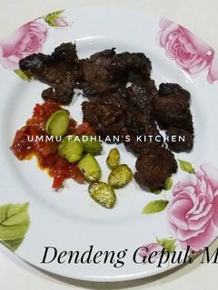 Foto resep Dendeng Gepuk Manis