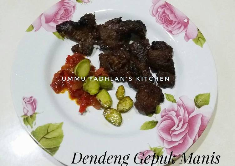 Dendeng Gepuk Manis